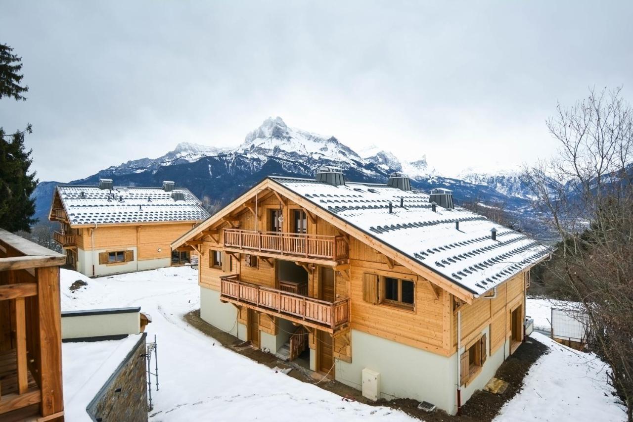 Апартаменти Les Chalets Pre D'Annie Комблу Екстер'єр фото