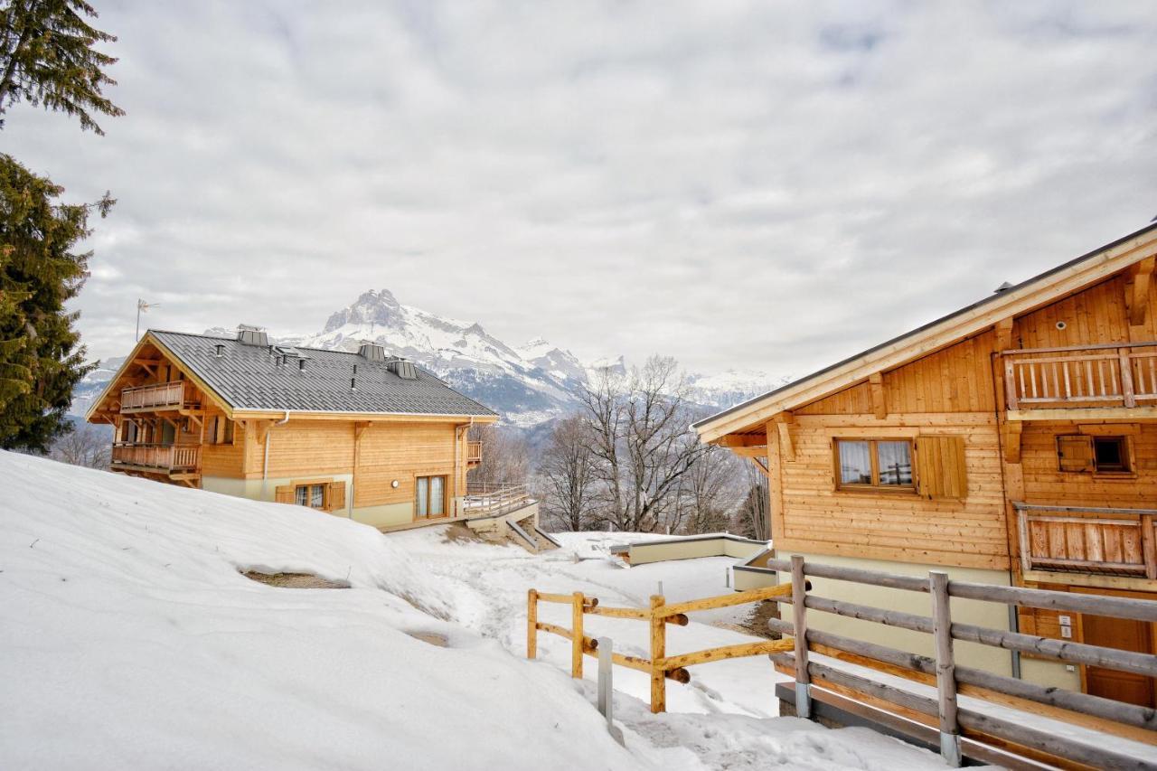 Апартаменти Les Chalets Pre D'Annie Комблу Екстер'єр фото