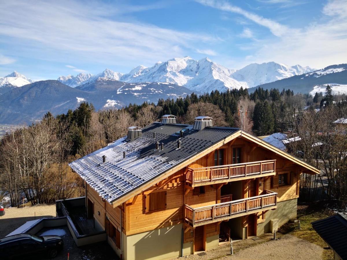 Апартаменти Les Chalets Pre D'Annie Комблу Екстер'єр фото