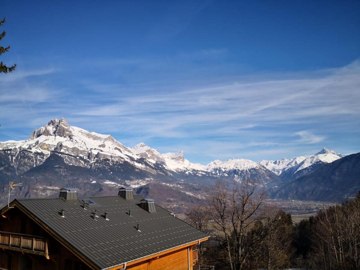 Апартаменти Les Chalets Pre D'Annie Комблу Екстер'єр фото